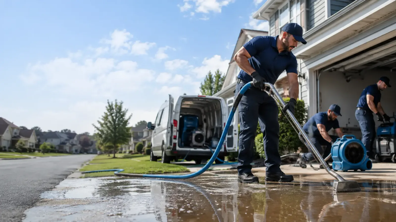Flood Damage Restoration in Bowie, MD